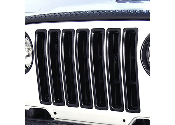 Rugged Ridge Calandre — 1997-2006 Jeep Wrangler TJ