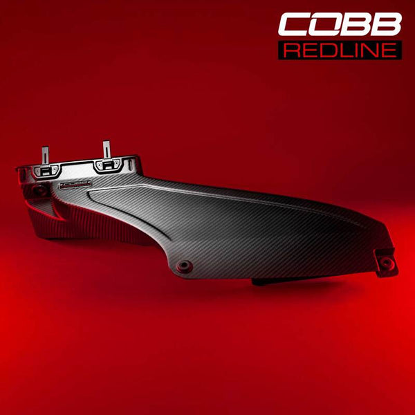 COBB Écope Power Scoop en fibre de carbone mat Redline 22-25 Subaru WRX
