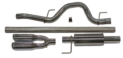 Roush Système d'échappement Cat-Back à sonorité améliorée 2011-2014 Ford F-150 3.5L/5.0L/6.2L