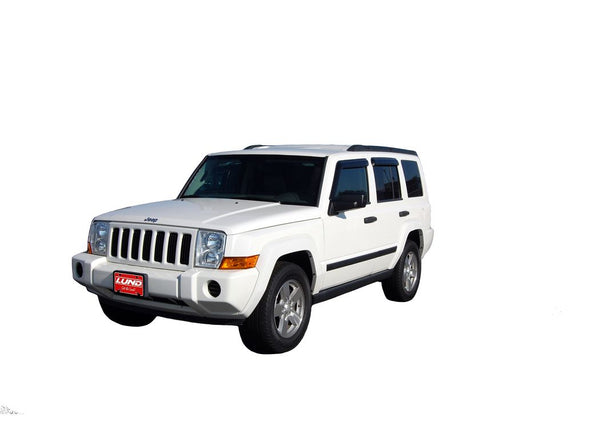 AVS Window Deflectors — 2006-2010 Jeep Commander (AVE94117)
