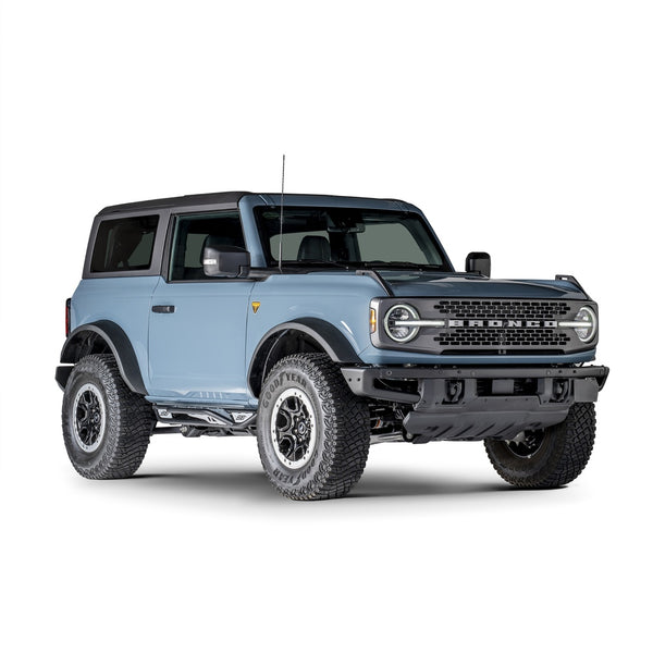 Smittybilt Apollo Sliders With Step — 2021-2026 Ford Bronco