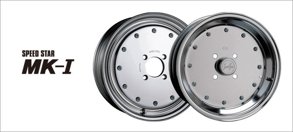 SSR Écrou de roue MK-I (M12x1.5) et rondelle *PCD 100 (1 écrou de roue et 1 rondelle) *chacun
