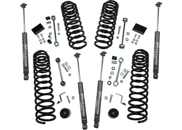 Superlift 2.5" Lift Kit — 2018+ Jeep Wrangler JL (K190)
