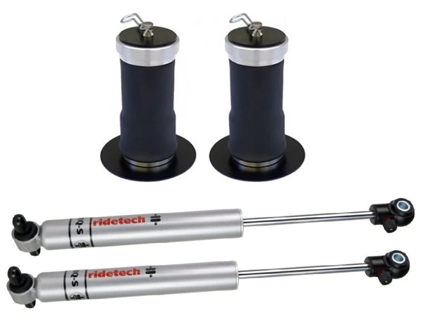 Ridetech 64-72 GM A-Body Rear CoolRide Air Spring & RQ-S Shock Kit