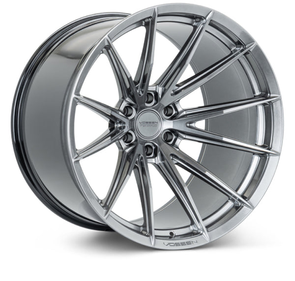 Vossen HFX-2 22X12 - 6x139.7 - ET-44 - Ultra Deep - 106.1 - HB - Hyper Gunmetal