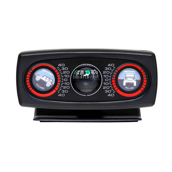 Smittybilt Clinometer II - Jeep Graphic w/ Compass