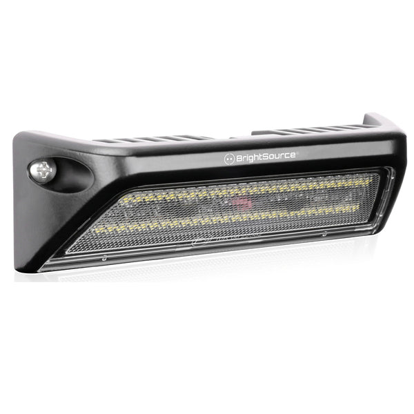 Brightsource Lampe de travail rectangulaire 6 po x 2 po, 19 W, éclairage de scène, lentille inclinée à 45°, faisceau large (Universel)