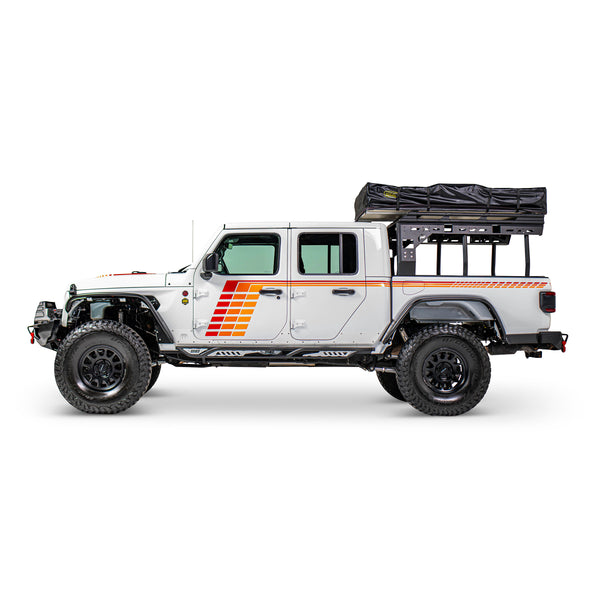 Smittybilt Rock Sliders — 2020+ Jeep Gladiator