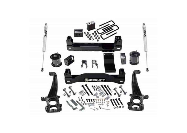 Superlift 6" Lift Kit — FOX 2.0 Shocks — 2015-2020 Ford F-150 4WD (K127F)