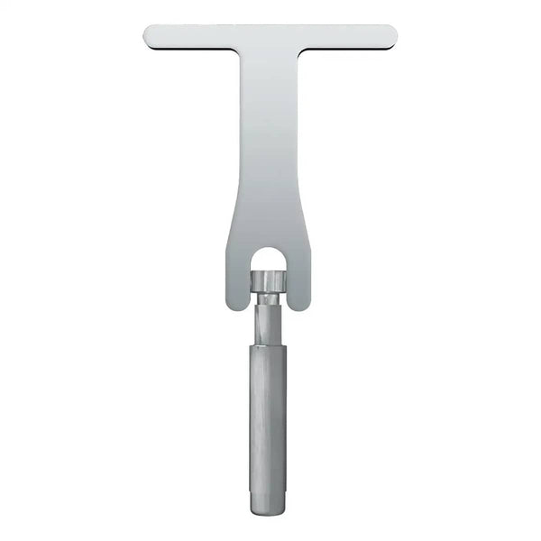 CURT T-Handle with Cotter Pin for Folding Hitch Ball