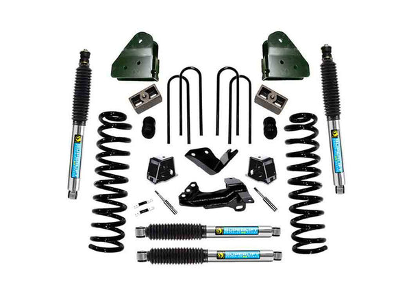 Superlift 4" Lift Kit — Bilstein Shocks, Diesel — 2005-2007 Ford F-250/F-350 Super Duty 4WD (K796B)