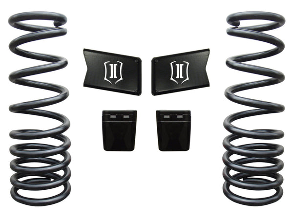 ICON Vehicle Dynamics 2.5" Coil Springs — 2003-2012 Ram 2500 / Ram 3500, 4WD