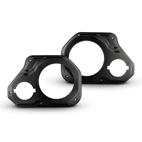 DS18 Panneaux de portes avant Jeep JL/JLU/JT pour 2x haut-parleurs 6.5 po et 2x haut-parleurs d'aigus 3.78 po