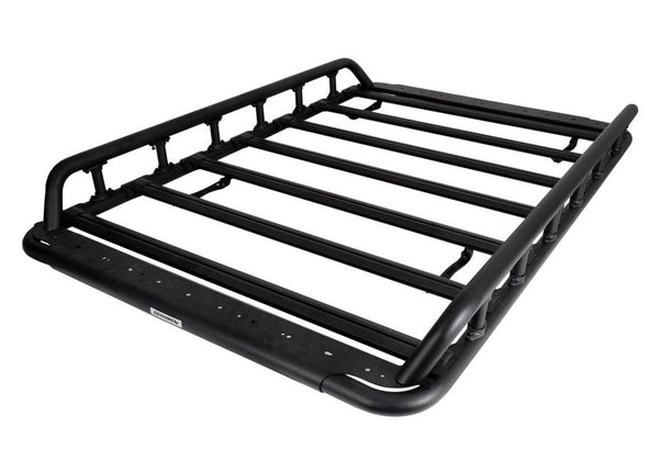 Go Rhino SRM500 75IN Flat Platfrom Rack with Dual Rail Kit Textured Black