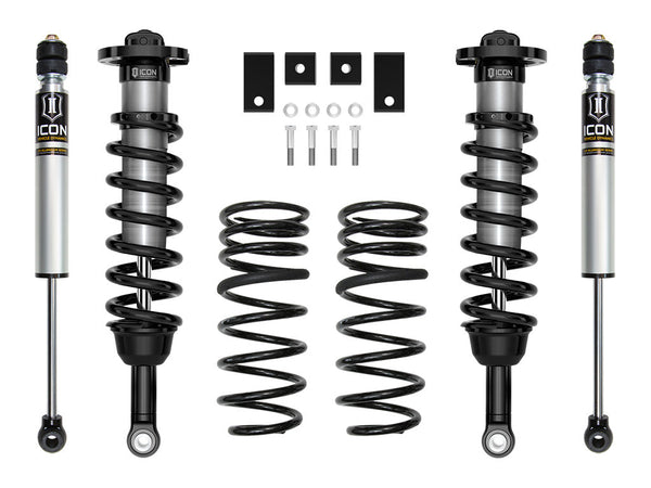 ICON Vehicle Dynamics Ensemble de rehaussement — 2023+ Toyota Sequoia (ICOK53233)