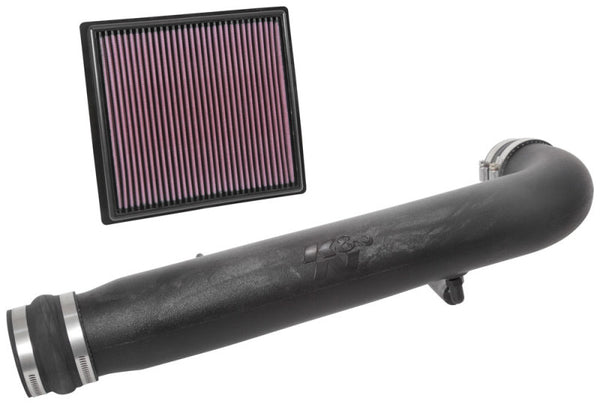 K&N Ensemble d'admission d'air performance FIPK série 57 17-20 Chevrolet Colorado V6-3.6L F/I
