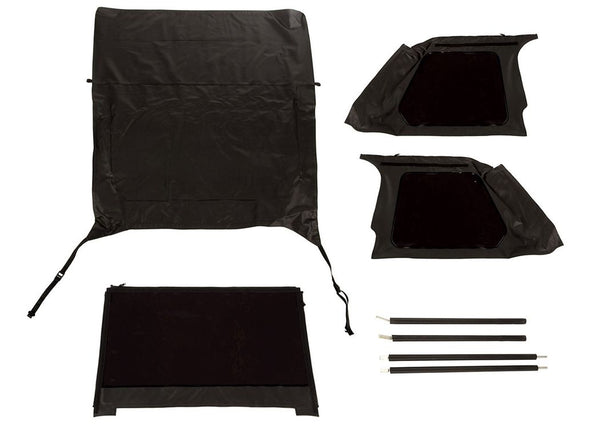 Rugged Ridge Montana TOP Bowless Black DIAMOND - 9706 TJ