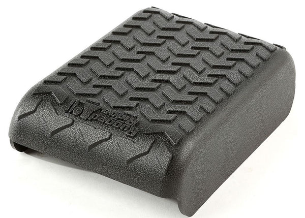 Rugged Ridge Center Console Cover Blk 0710 Wrangler