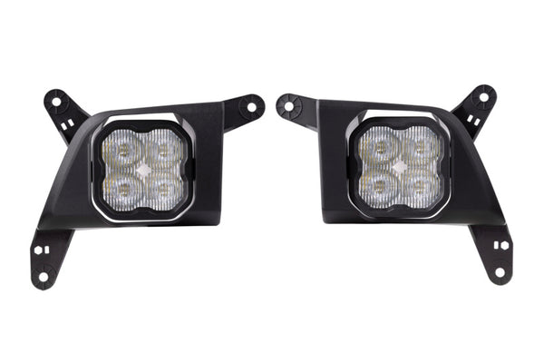 Diode Dynamics Ensemble antibrouillard SAE SS3 Pro Type SV2 ABL - blanc