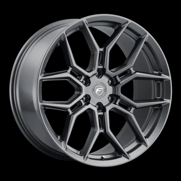Forgestar Roue X12 24x10 / 6x135 / ET30 / 6.68 po BS - anthracite satiné