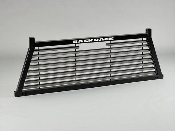 BackRack Louvered Headache Rack - Black - Universal Frame (BK12800)