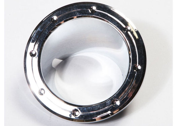 Rugged Ridge 0716 Wrangler FUEL Filler Accent Trimchrome