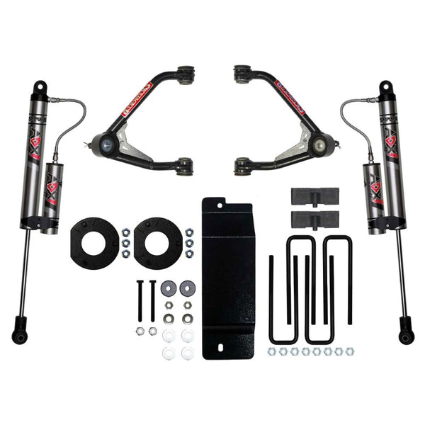 Skyjacker - 3.5 in. Suspension Lift Kit With ADX 2.0 Remote Reservoir Shocks. - C14350KX
