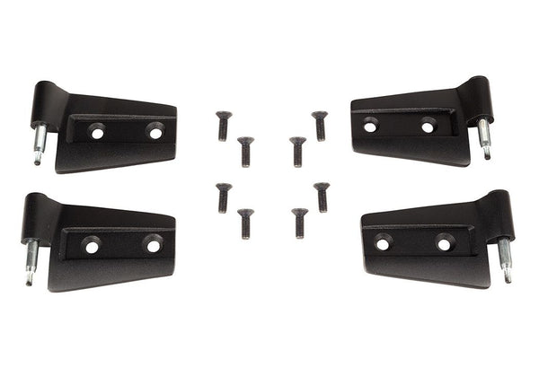 Rugged Ridge 0718 Wrangler 2DR DOOR Hinge KIT 4 Piece