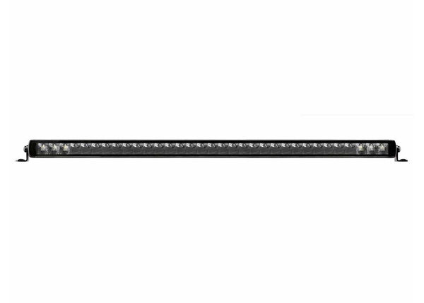 Go Rhino 31.5In Blackout Series Single Row Light Bar Blk (751653201CSS)