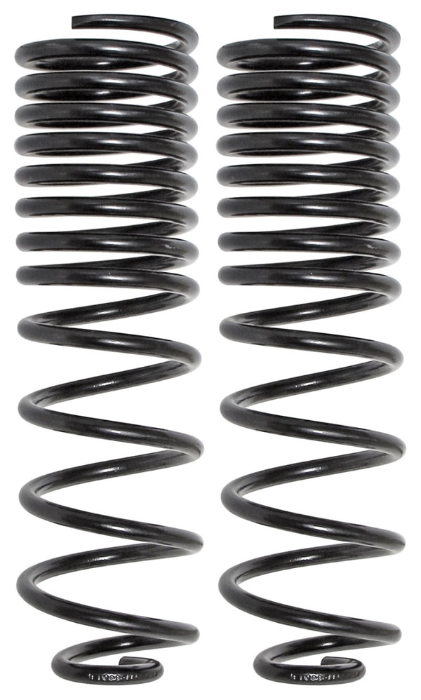 RockJock Ressorts hélicoïdaux arrière rehaussement 3.5 po JT Gladiator 3.6L moteur diesel - paire