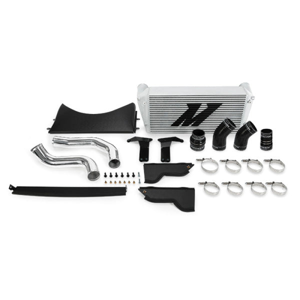 Mishimoto Ensemble de refroidisseur intermédiaire 2013+ Dodge Cummins 6.7L - argent