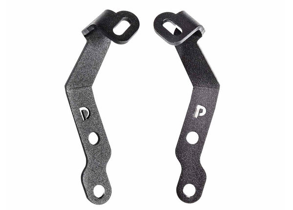 Go Rhino 2014-2022 Sprinter 2500 Xe Hood Light Mount Textured Black