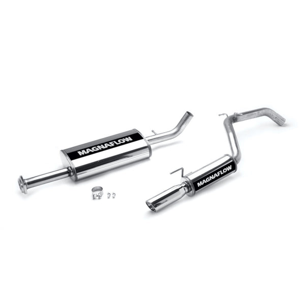 Magnaflow Street Series Stainless Cat-Back Exhaust System — 06-10 Jeep Commander 5.7L V8 (16665)
