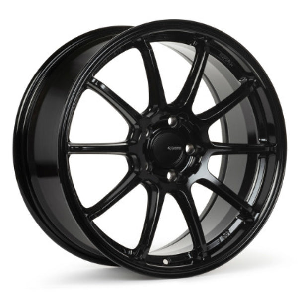 Enkei Triumph 17x9 - 45ET - 5x100 - 72.6 Bore - Gloss Black