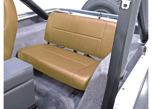 Rugged Ridge Standard REAR SEAT TAN 5595 JEEP CJ & Wrangler