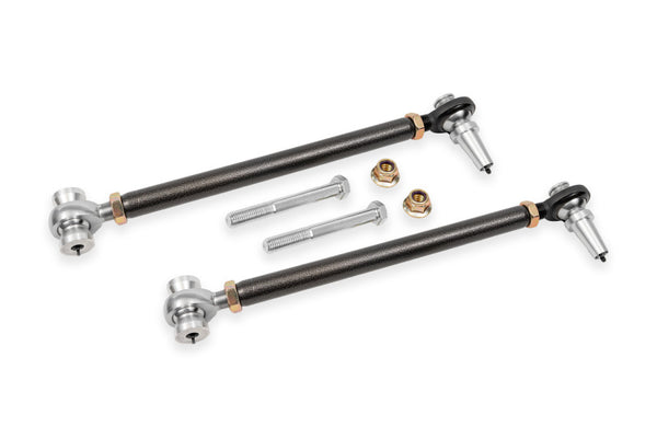 BMR Bras de suspension inférieurs avant à double réglage avec rotules 16-24 Chevrolet Camaro - noir martelé