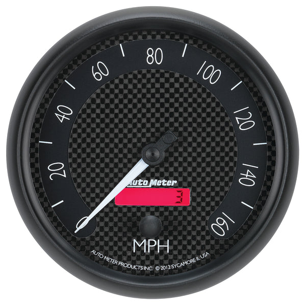 AutoMeter 5" Speedometer, 0-160 MPH, GT