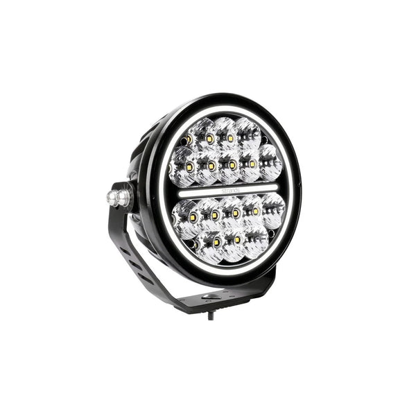 Brightsource Driving Light 7in Round Siberia Night Ranger - Clear Lens (LI809187)