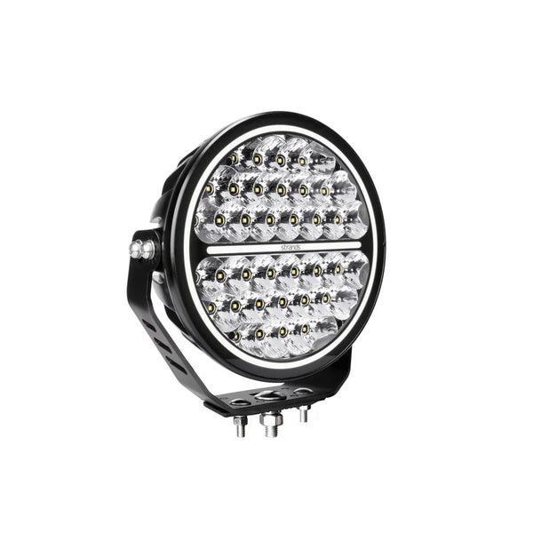 Brightsource Driving Light 9in Round Siberia Night Ranger - Clear Lens (LI809188)
