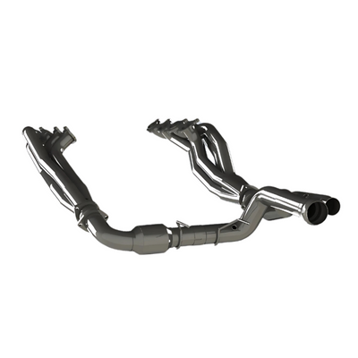 Kooks Collecteurs d'échappement 1-7/8 po et raccords catalysés GREEN 22+ Ford F-150 Raptor R 5.2L 4V.
