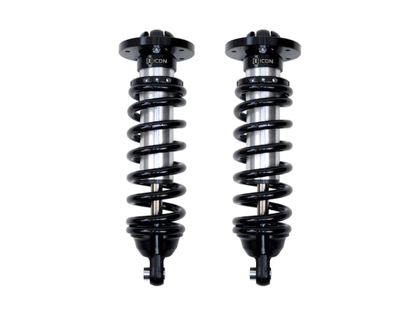 ICON 2004-2015 Nissan Titan 2WD, with CST 8” Lift, Front, V.S. 2.5 Series Coilover Kit, Internal Reservoir, Pair