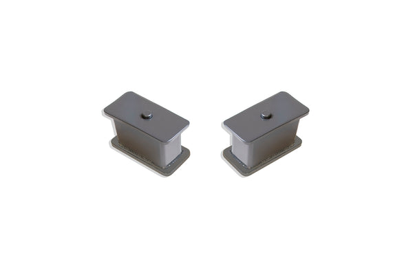 Maxtrac Suspension 1999-2023 Silv/Sierra 1500/2004-2023 Titan/2005-2023 Tacoma/2007-2021 Tundra 3" Rear Steel Lift Blocks
