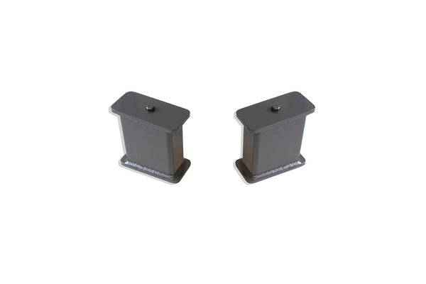 Maxtrac Suspension 2007-2023 Silverado/Sierra 1500/2019-2022 Ld/Ltd 5" Rear Steel Lift Blocks