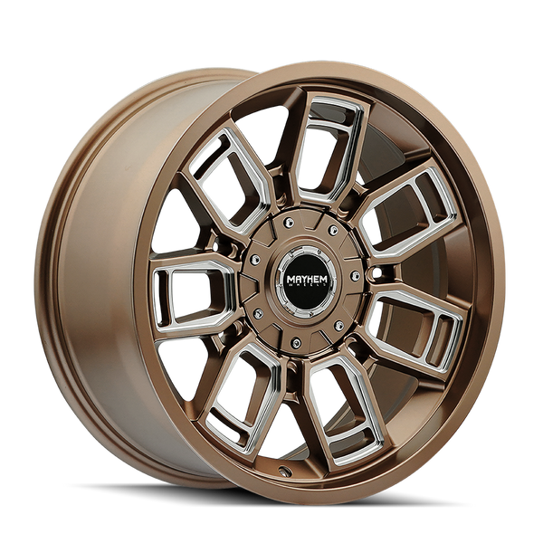 Mayhem Ordinance 8118 Matte Bronze 20X9 6-135/6-139.7 0MM 106.1MM 8118-2937MZ