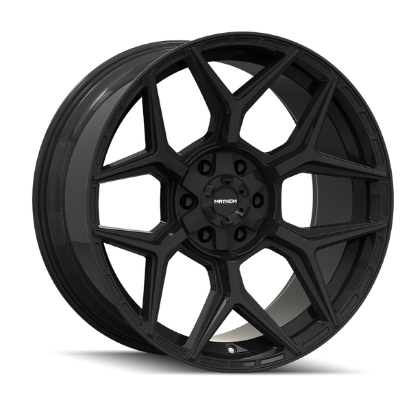 Mayhem Vanquish 8119 Gloss Black 20X10 6-135/6-139.7 -19MM 106MM 8119-2137GB-19