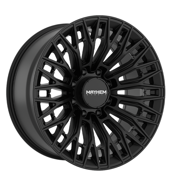 Mayhem Cyclone 8121 Gloss Black 22X10 8-170 -19MM 125.2MM 8121-22170GB-19