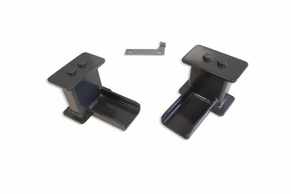 MaxTrac 5" Lift Blocks — Grey Powdercoat (813150)
