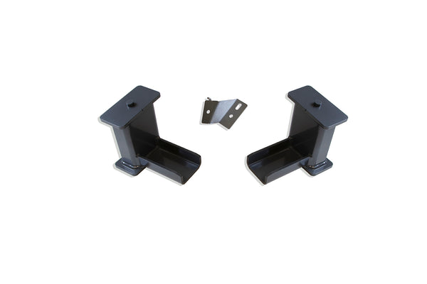 MaxTrac 6" Lift Blocks — Grey Powdercoat (813360)