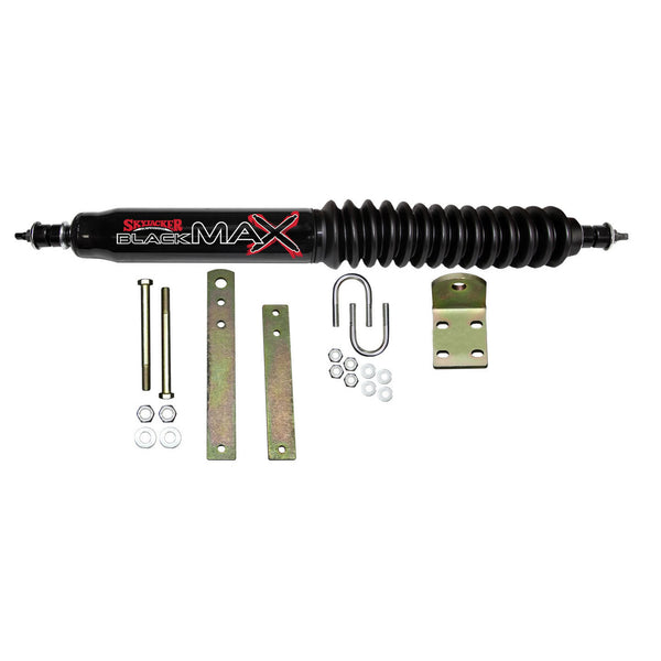 Skyjacker Suspension Sngl Stab Ktblack with Blk Bt — 1980-1996 Ford Bronco