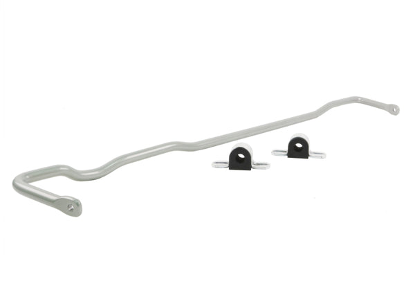 Whiteline Barre stabilisatrice arrière 18mm robuste non réglable — 02-06 Mitsubishi Lancer CG/CH (sauf EVO) avec barres stabilisatrices d'origine (BMR79)